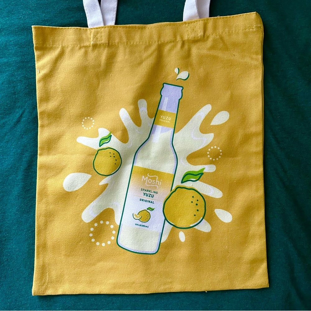 Moshi Yuzu Canvas tote bag